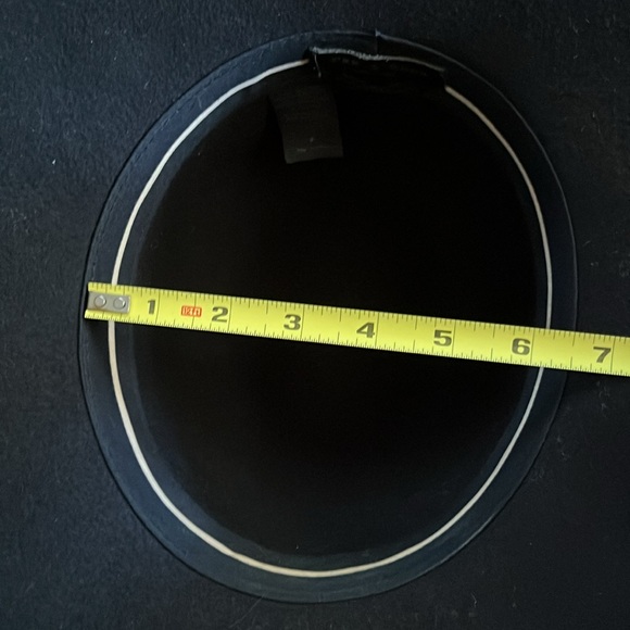 Rag & Bone Black Wool Hat - Picture 7 of 9